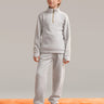 Polar Fleece Sweater **Moon Grey**