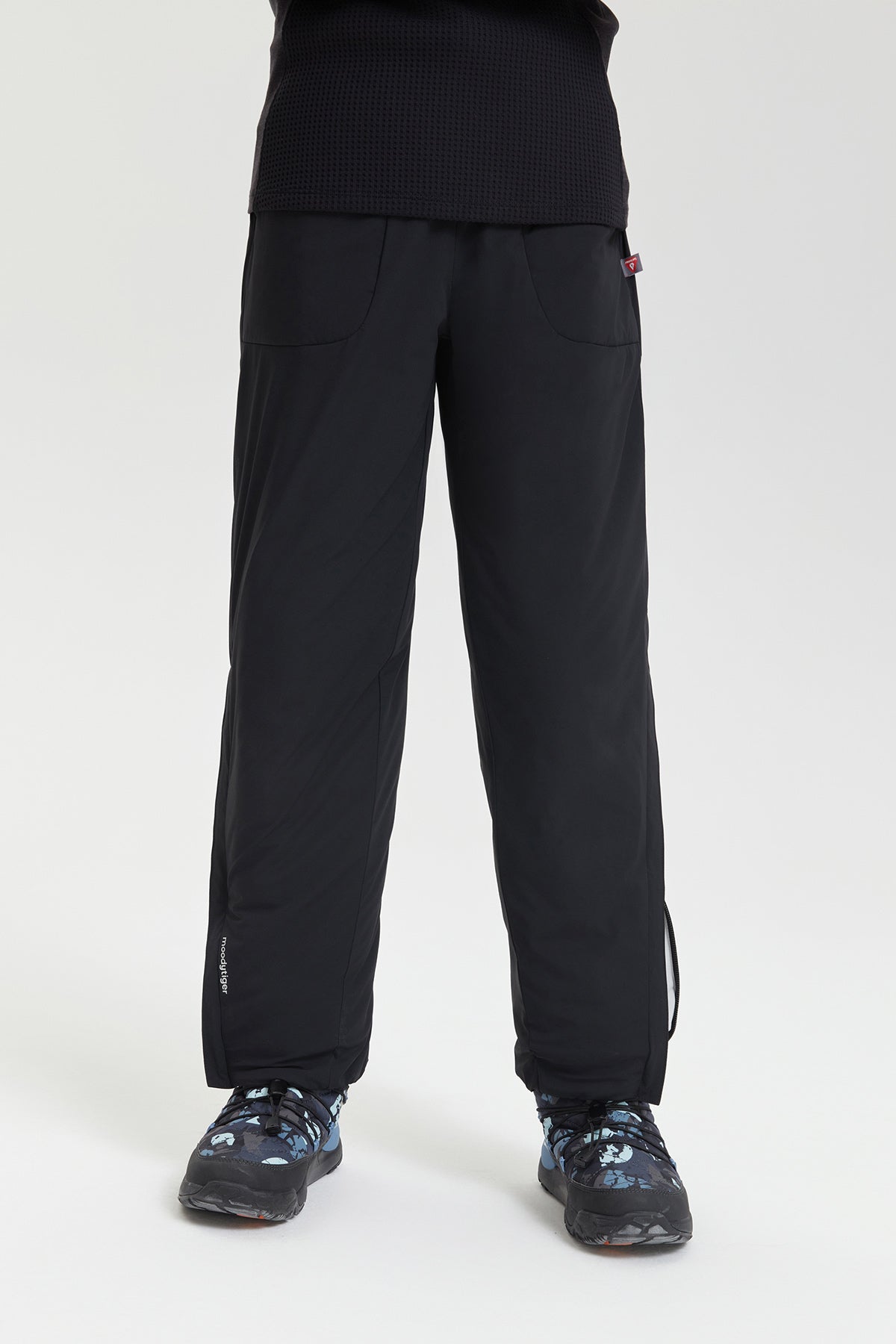 Primaloft Puffer Pants **Charcoal Black**