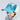 Printed Fleece Cap **Chasing Light Blue**