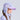 Printed Fleece Cap **Chasing Light Purple**
