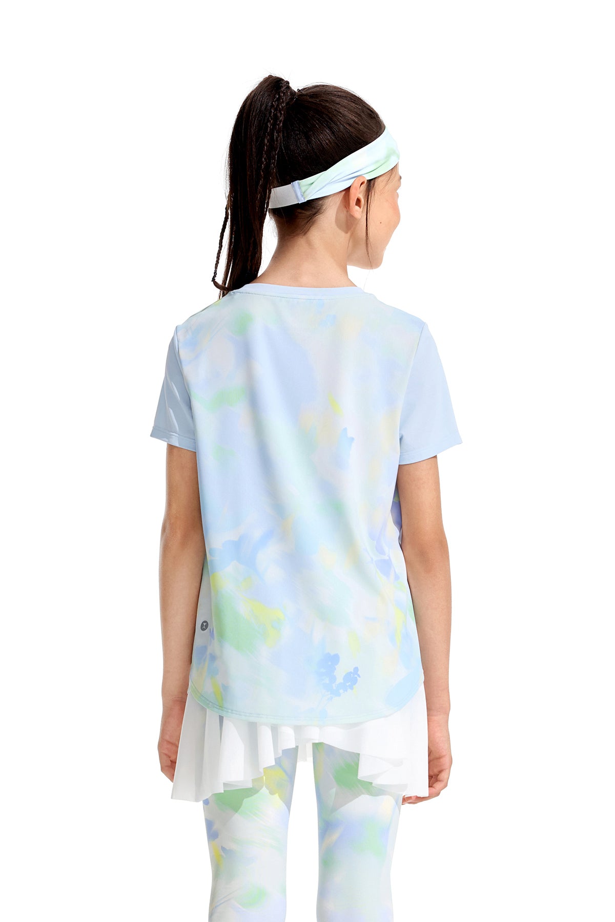 Printed Short Sleeve **Ice Water**