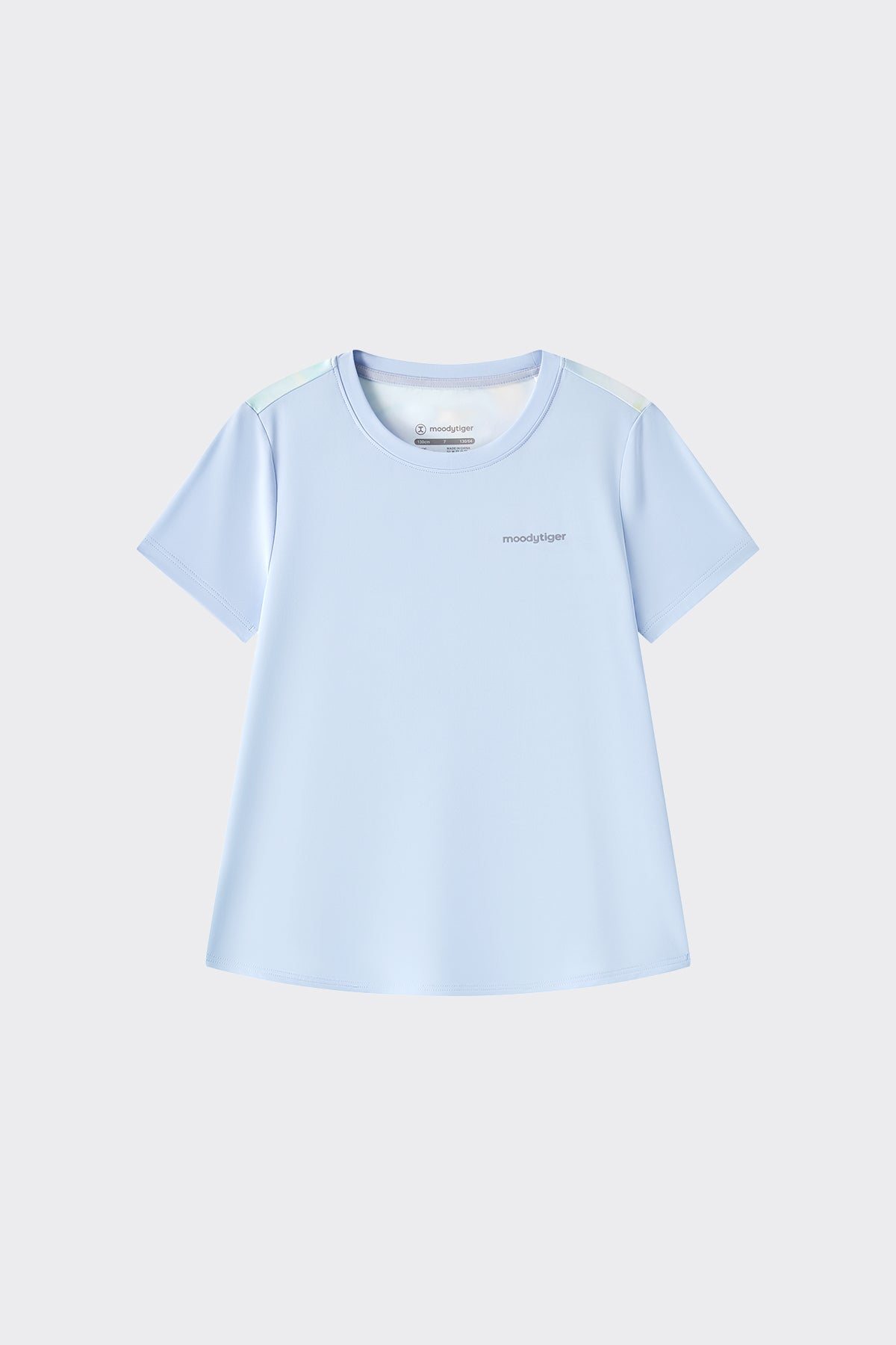 Printed Short Sleeve **Ice Water**