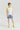 Printed Short Sleeve **Lemon**