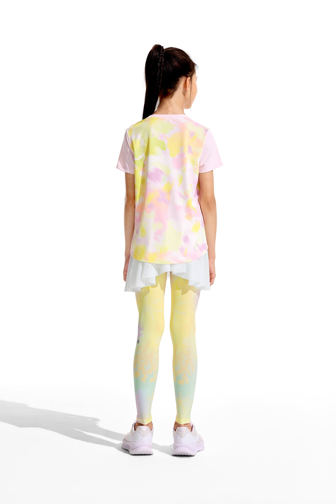 Printed Short Sleeve **Rose Quartz**