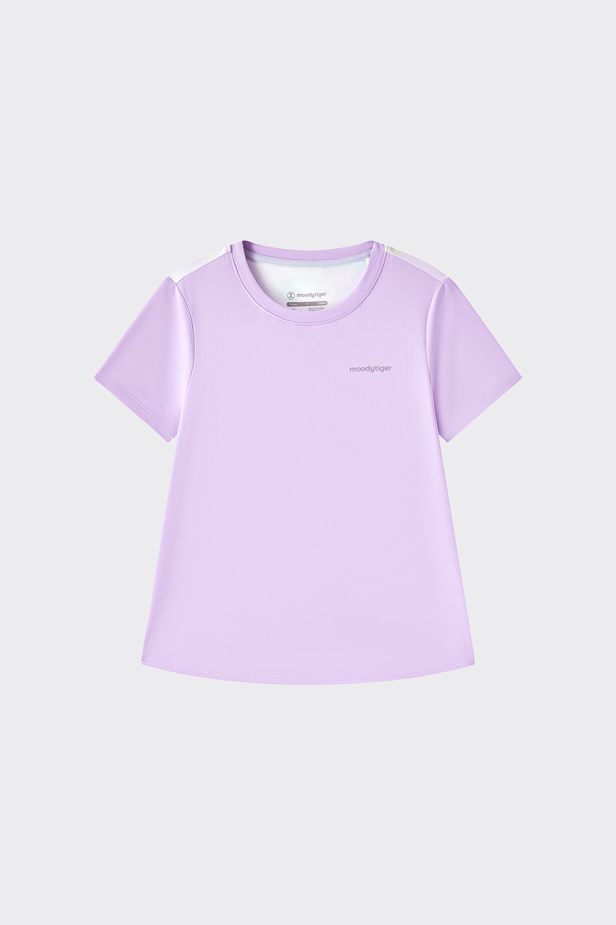 Printed Short Sleeve **Taro Purple**