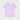 Printed Short Sleeve **Taro Purple**