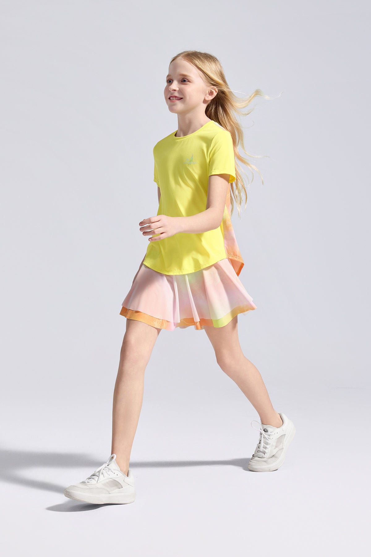 Printed Short Sleeves **Lemon**