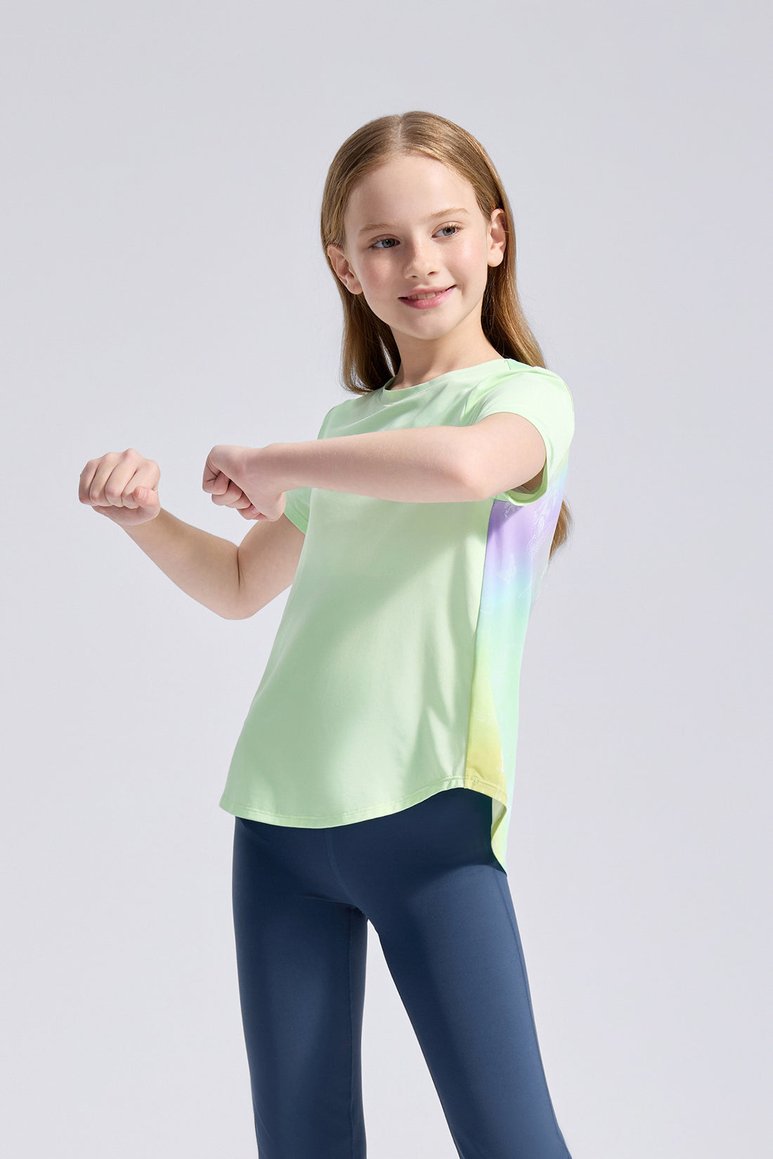 Printed Short Sleeves **Mint**