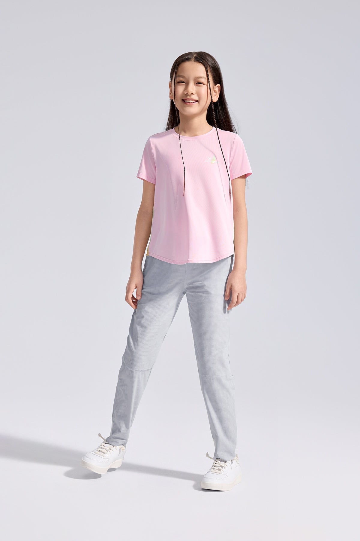 Printed Short Sleeves **Pink Diamond**