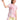 Printed Short Sleeves **Variegated Pink**