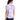 Printed Short Sleeves **Variegated Purple**