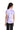 Printed Short Sleeves **Variegated Purple**