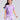 Printed Short Sleeves **Whelan Purple**