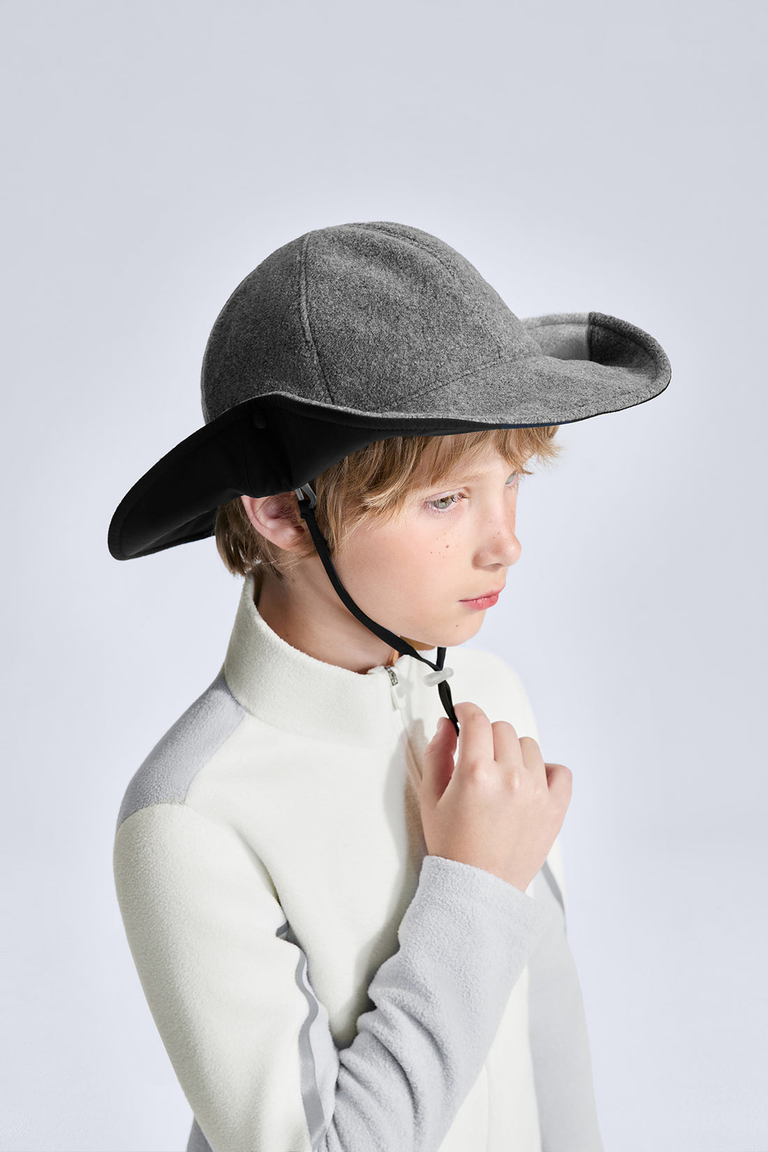 Protective Hat **Charcoal Black**