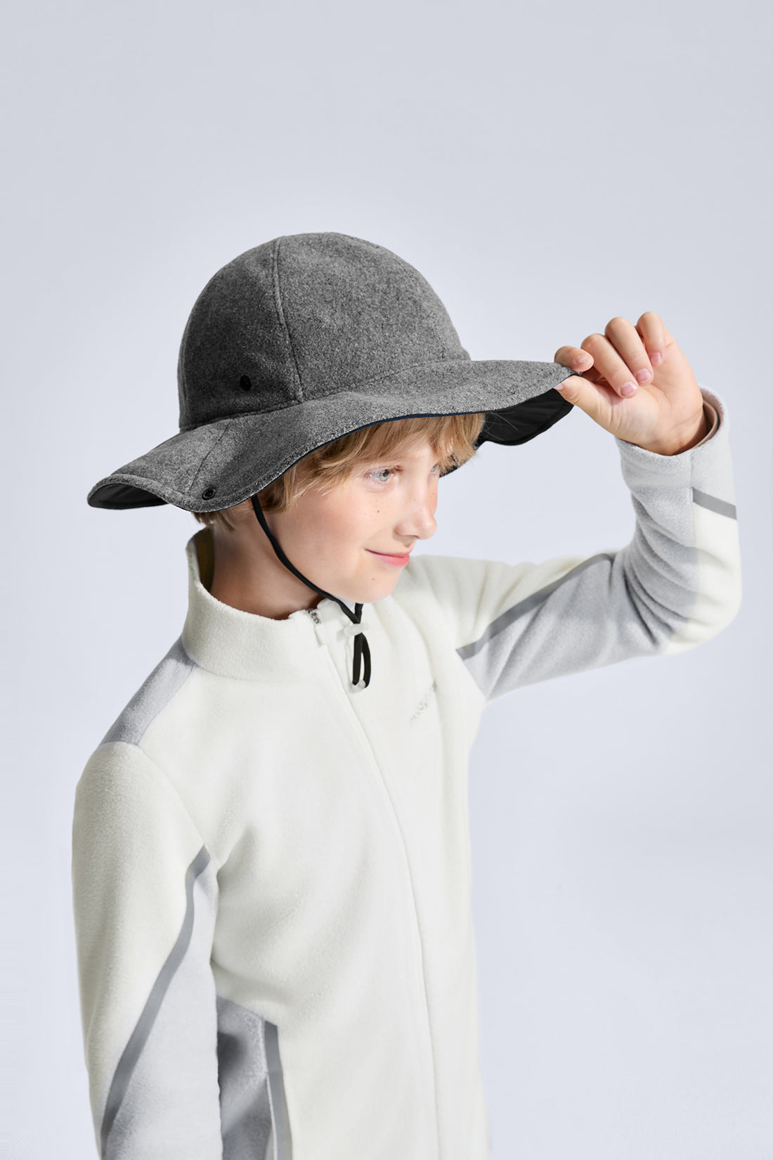 Protective Hat **Charcoal Black**
