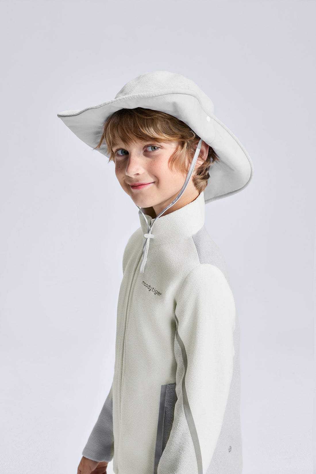 Protective Hat **Moon Grey**