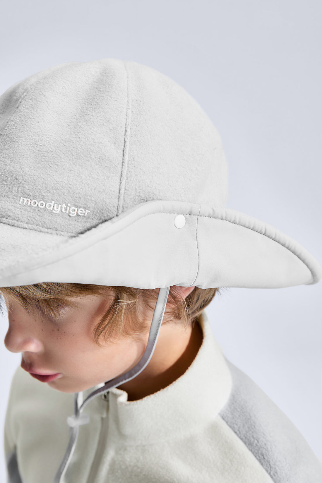 Protective Hat **Moon Grey**