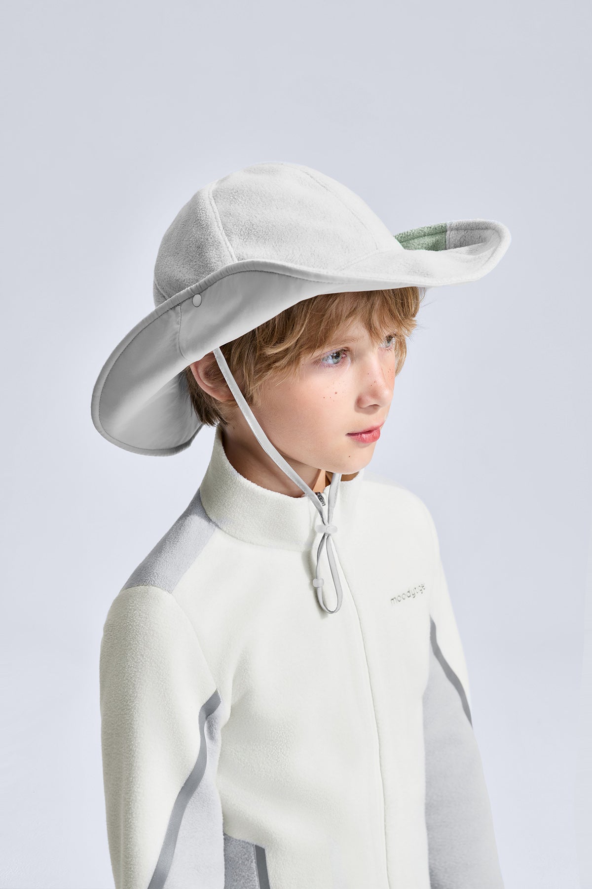 Protective Hat **Moon Grey**