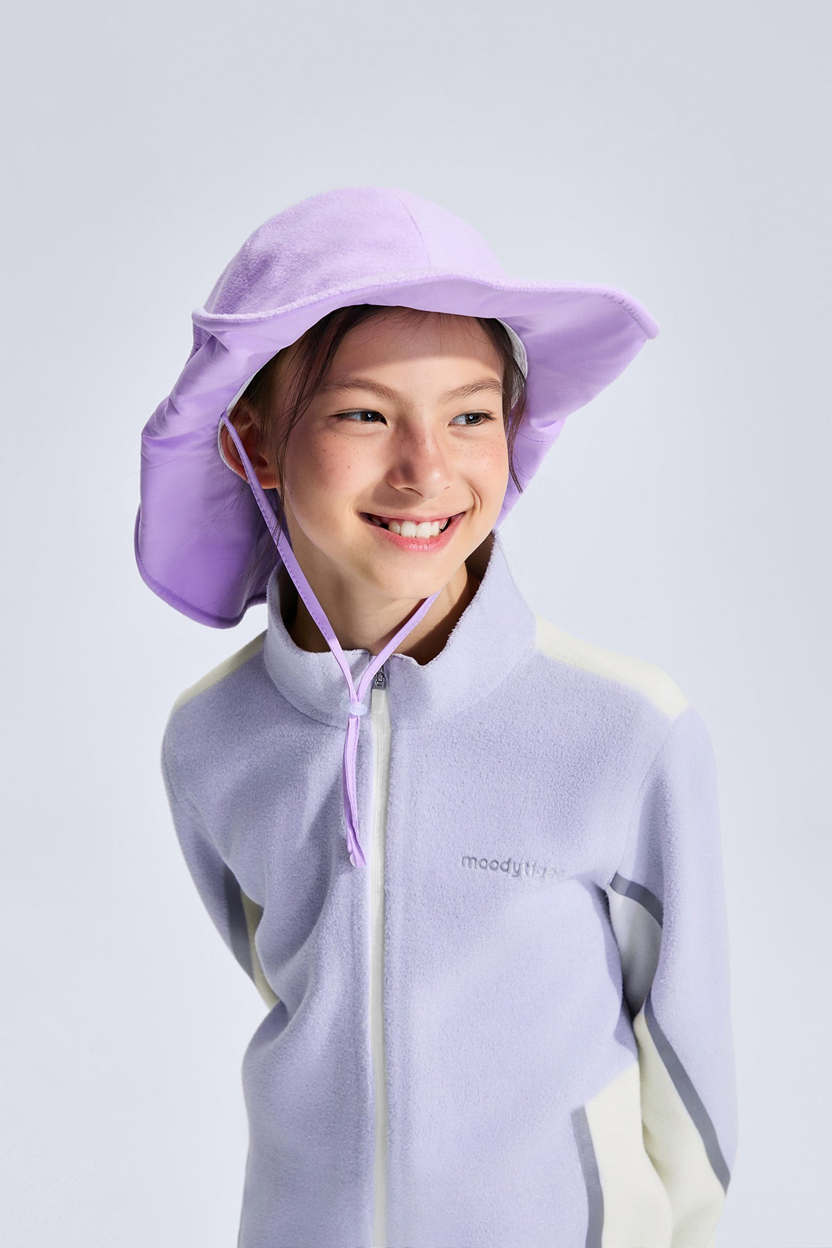 Protective Hat **Taro Purple**
