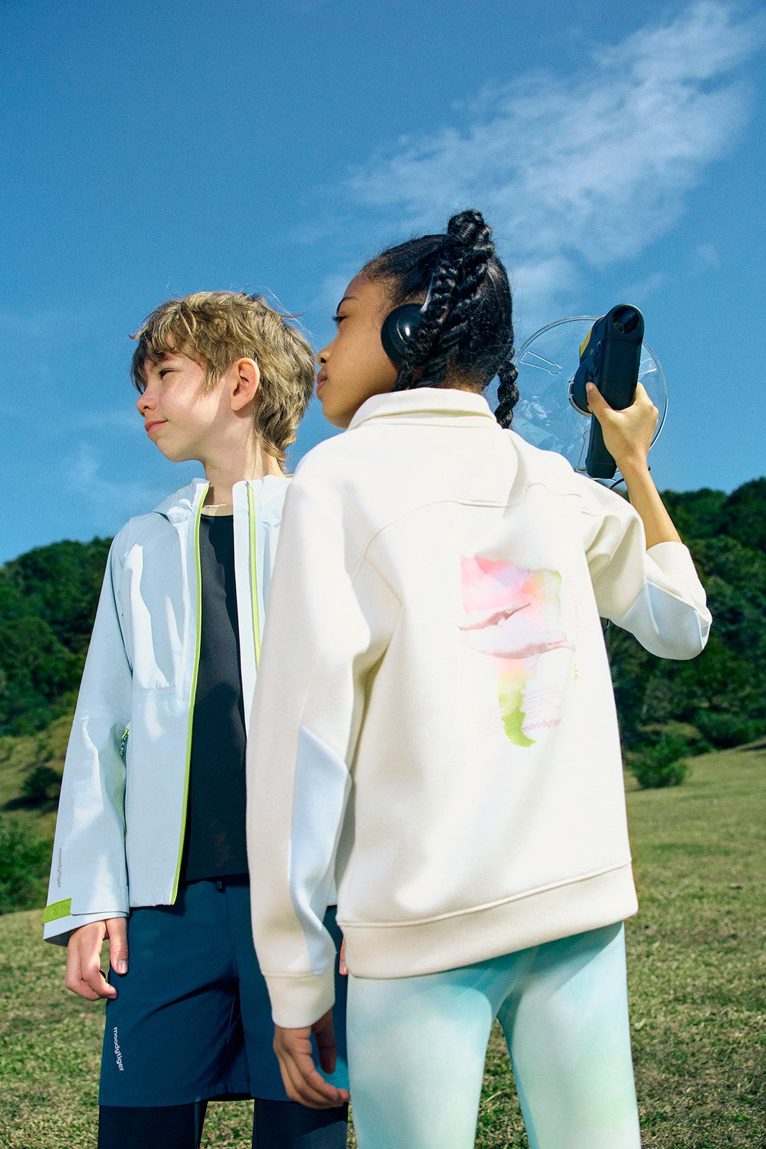 Quarter Zipped Sweater **Cloud Dancer**