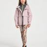 Queenie Colour Blocking Legging **Canyon Wind Brown**