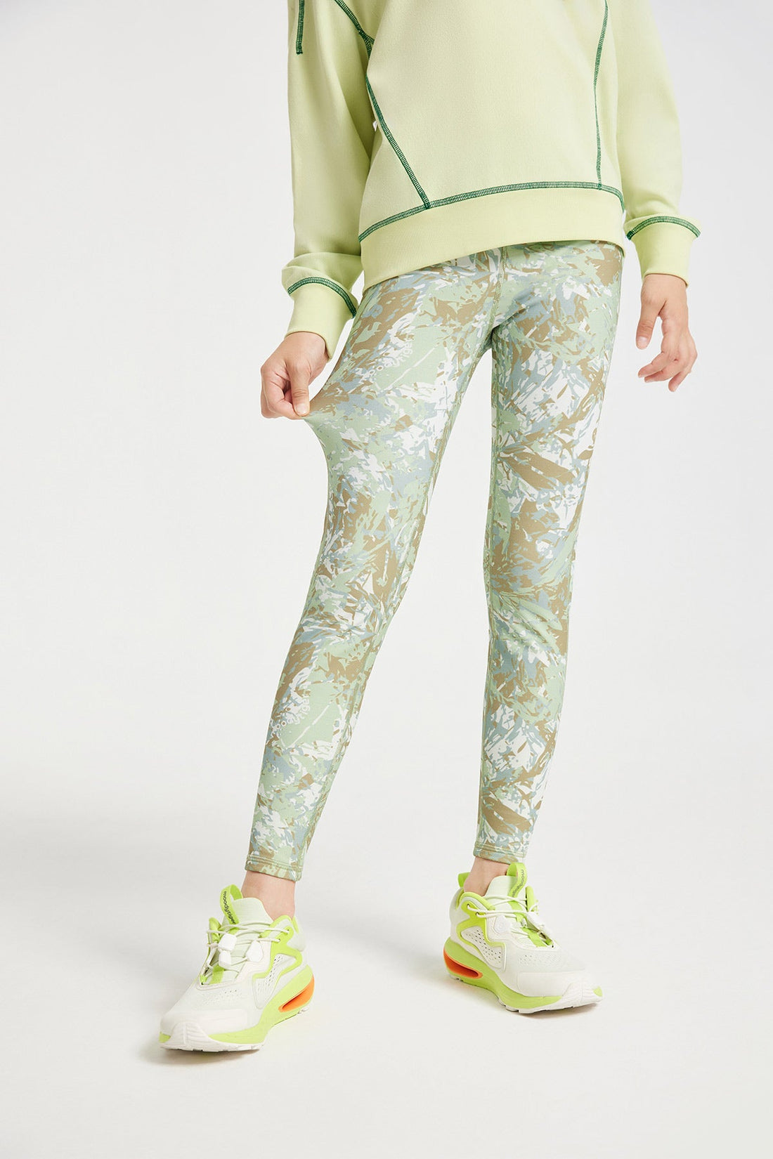 HEAVENLY Queenie Leggings **Canyon Wind Cyan**