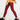 Queenie Colour Blocking Legging **Cranberry**