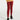 Queenie Colour Blocking Legging **Cranberry**