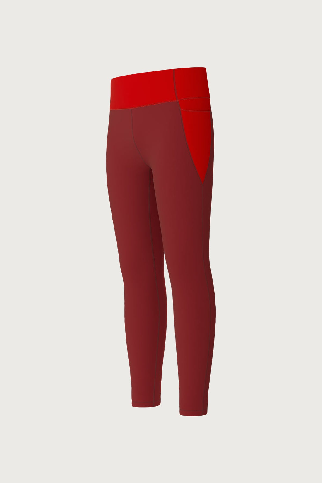 HEAVENLY Queenie Leggings **Cranberry**