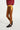 Queenie Colour Blocking Legging **Nut Brown**