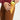 Queenie Colour Blocking Legging **Nut Brown**