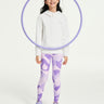 Queenie Fleece Leggings **Sky realm Purple1**