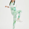 Queenie Leggings **Wings Green**