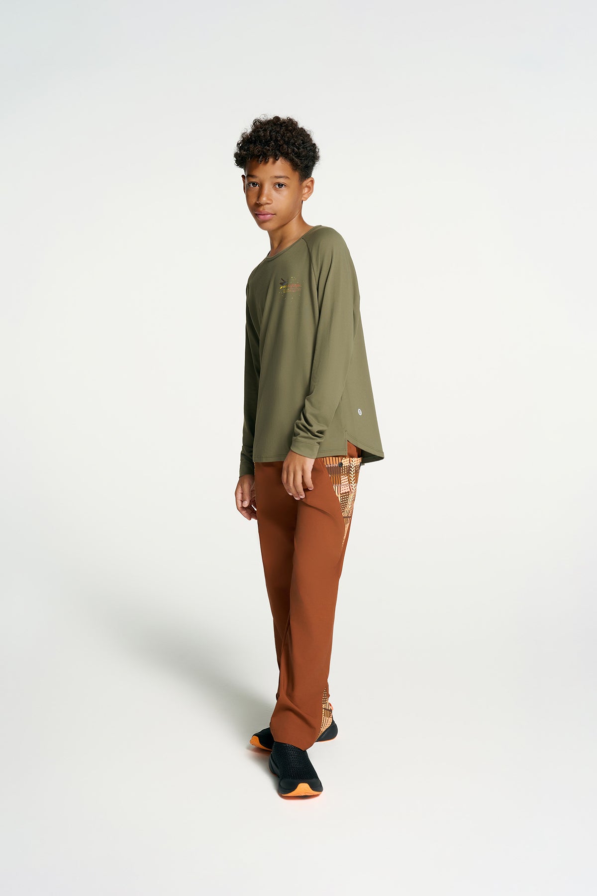 Pocket Flare Pants **Tea**