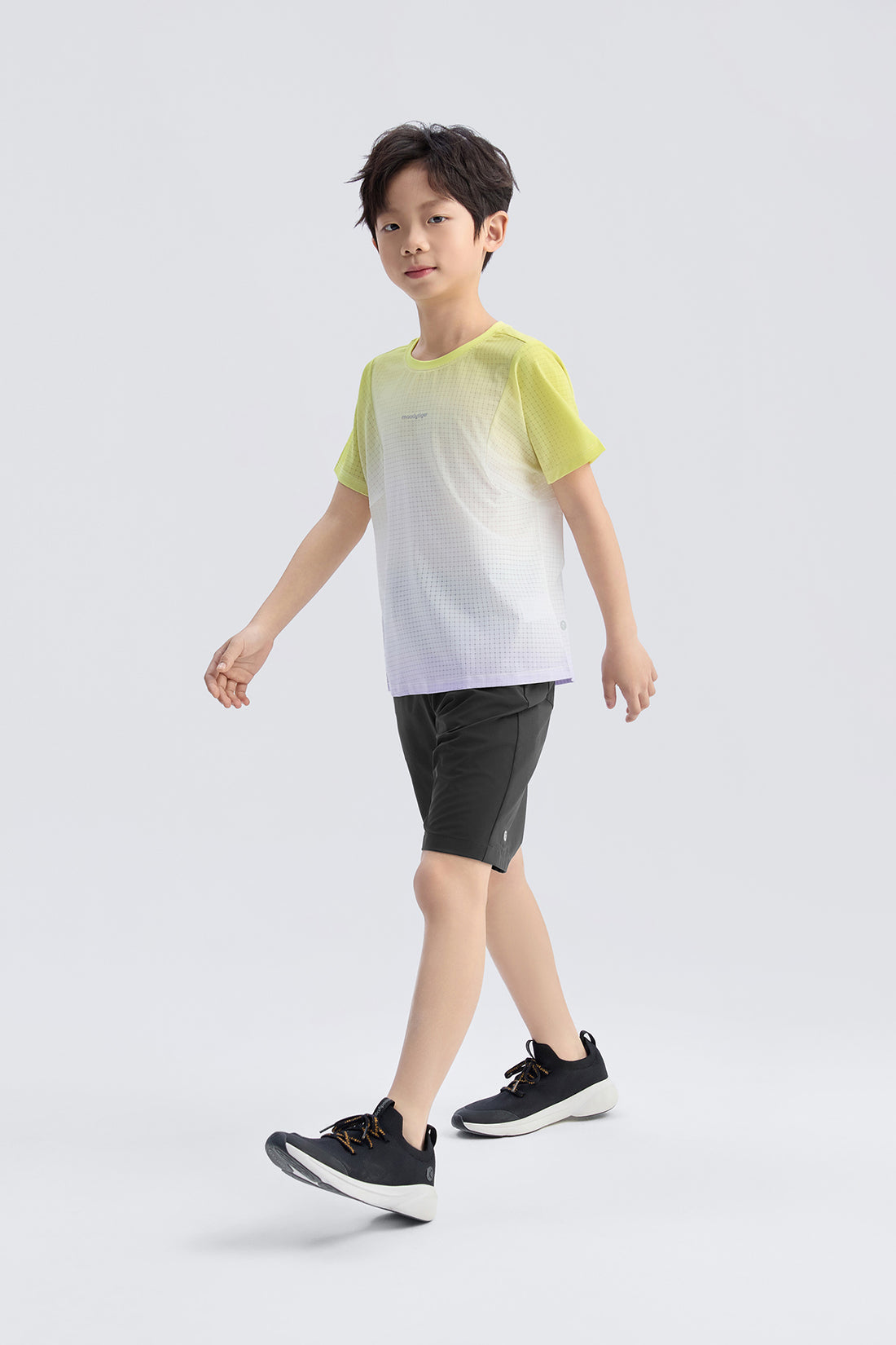 Run & Gun Shorts **Charcoal Black**