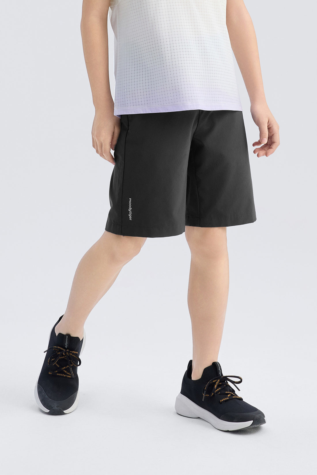 Run & Gun Shorts **Charcoal Black**