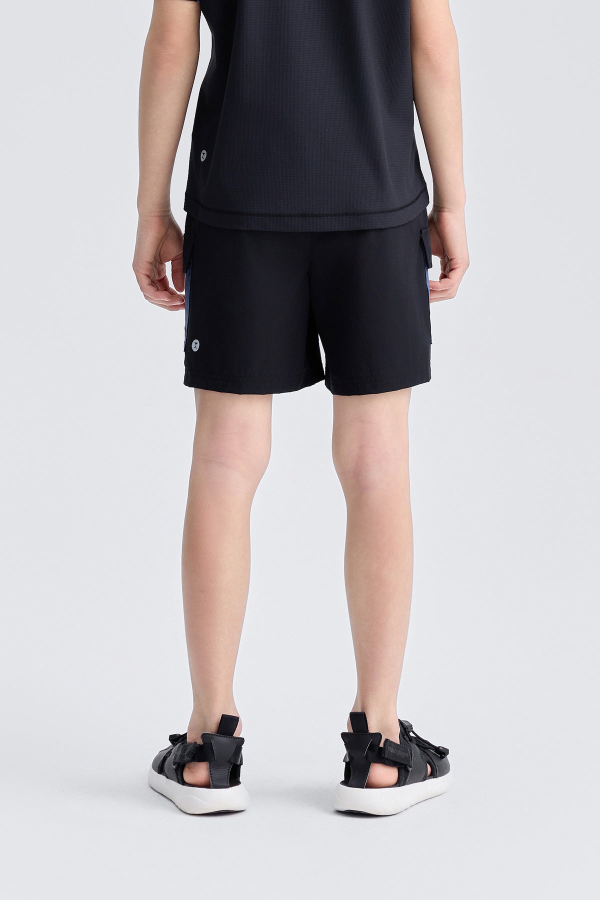 Run Gun Shorts **Charcoal Black**