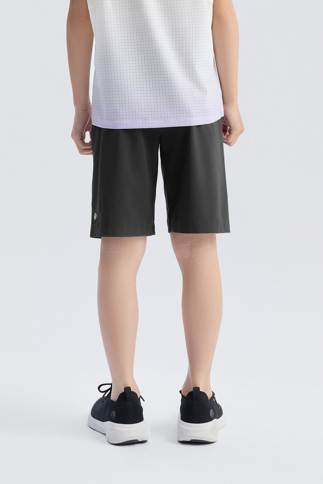 Run & Gun Shorts **Charcoal Black**