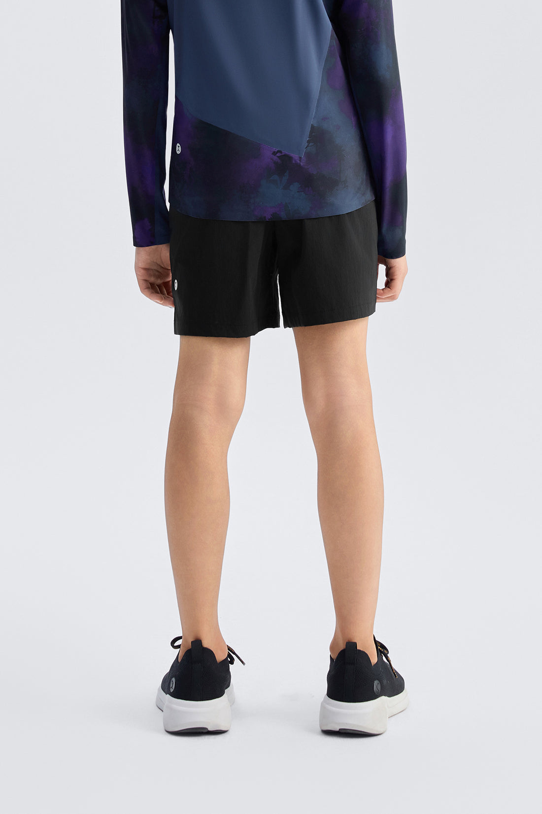 Run Gun Shorts **Charcoal Black**