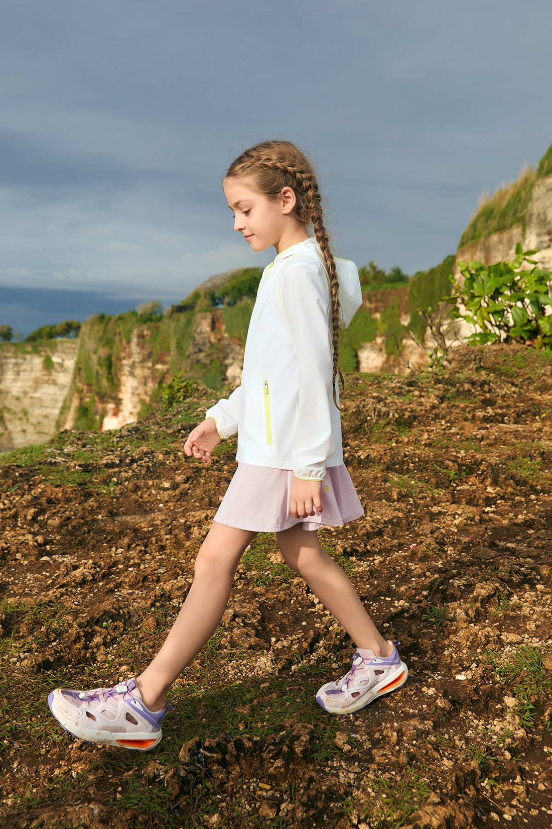 Running Free Jacket **Cloud Dancer**