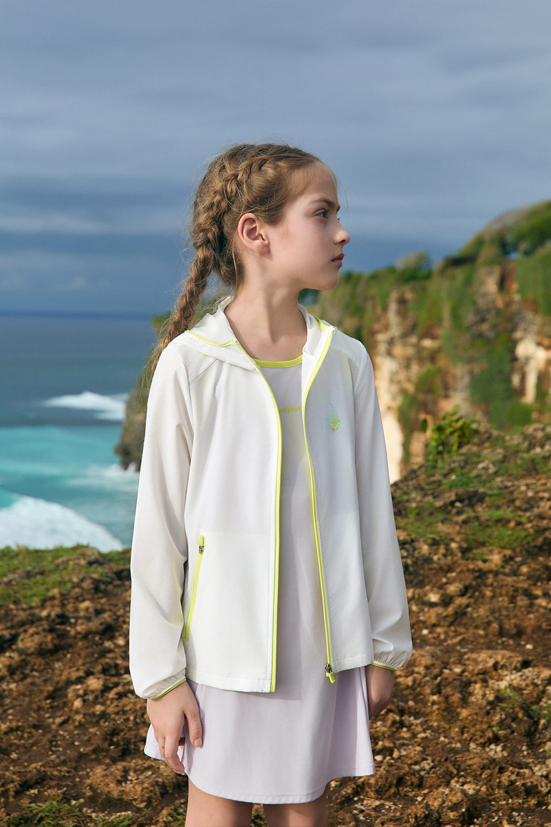 Running Free Jacket **Cloud Dancer**