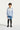 Woven Jacket **Cornflower**