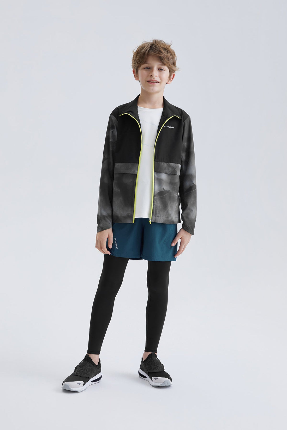 Running Free Jacket **Elf Black**