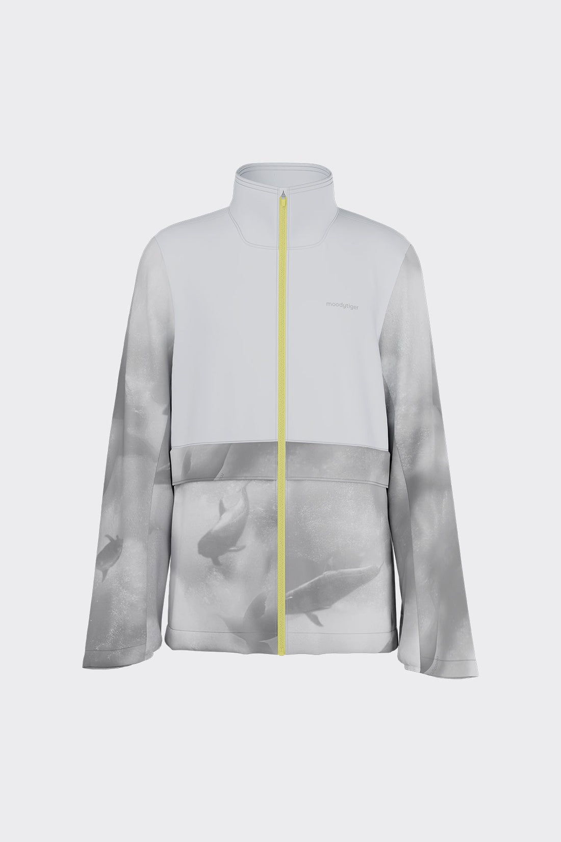 Running Free Jacket **Elf Gray**