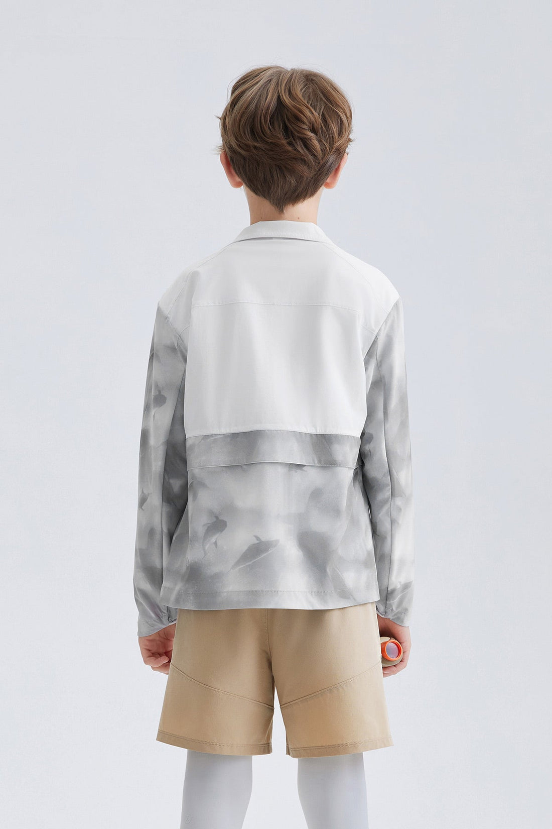 Running Free Jacket **Elf Gray**