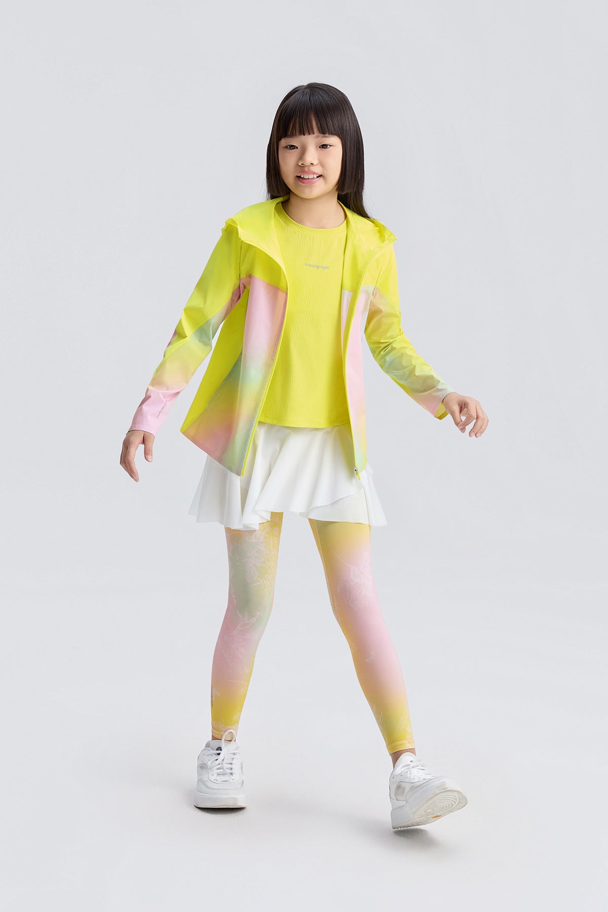 Running Free Jacket **Lemon**