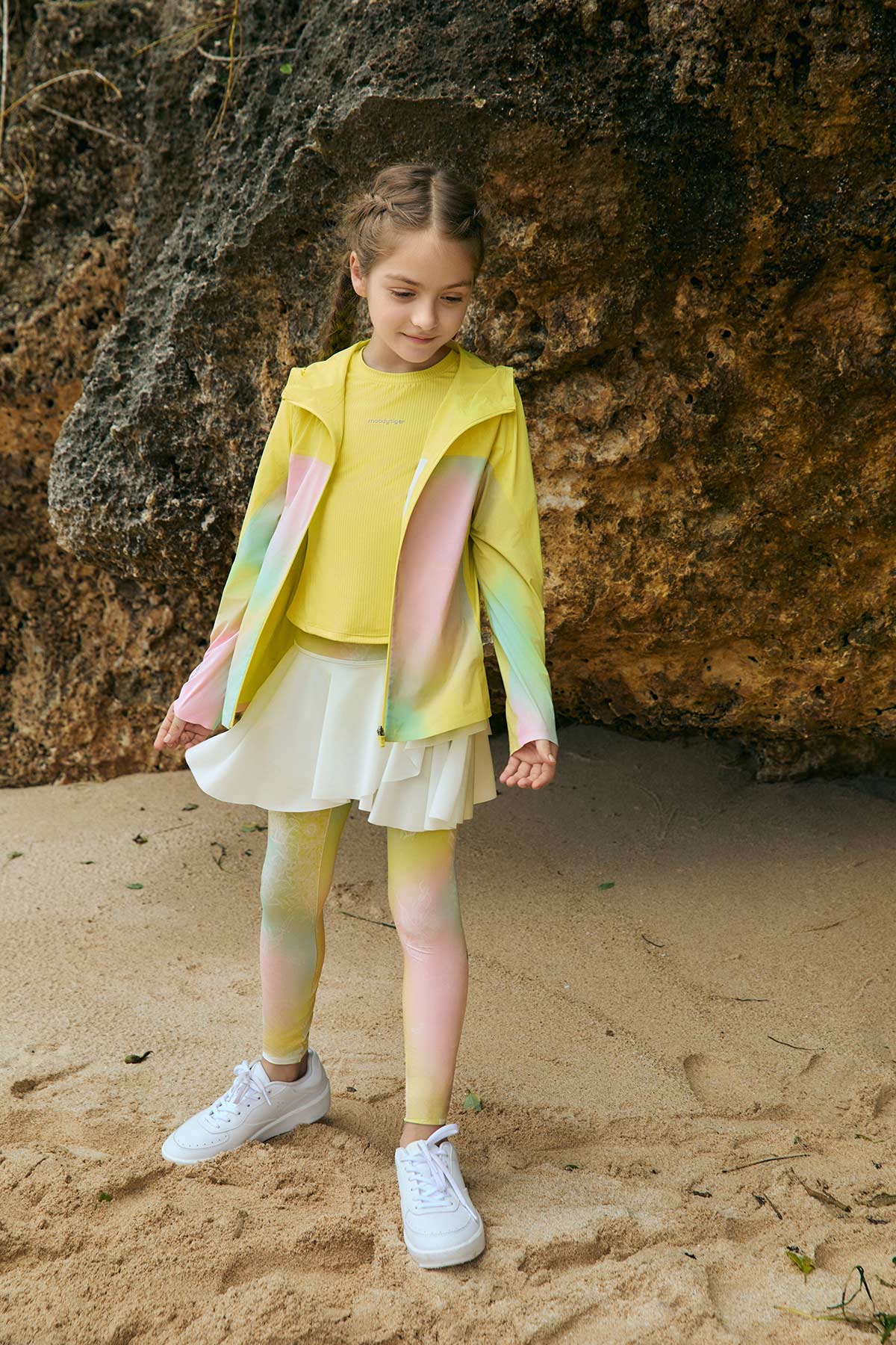 Running Free Jacket **Lemon**