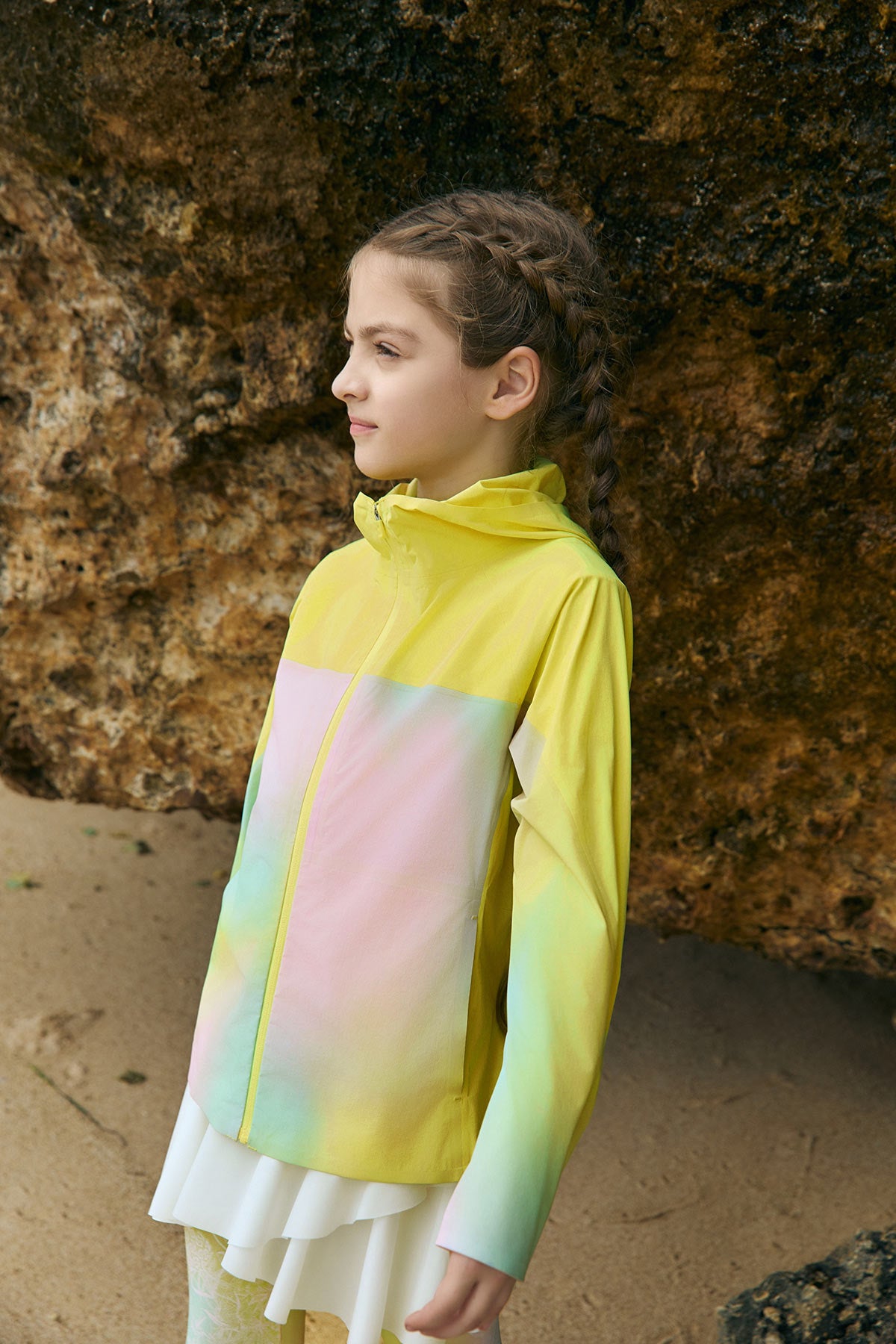 Running Free Jacket **Lemon**