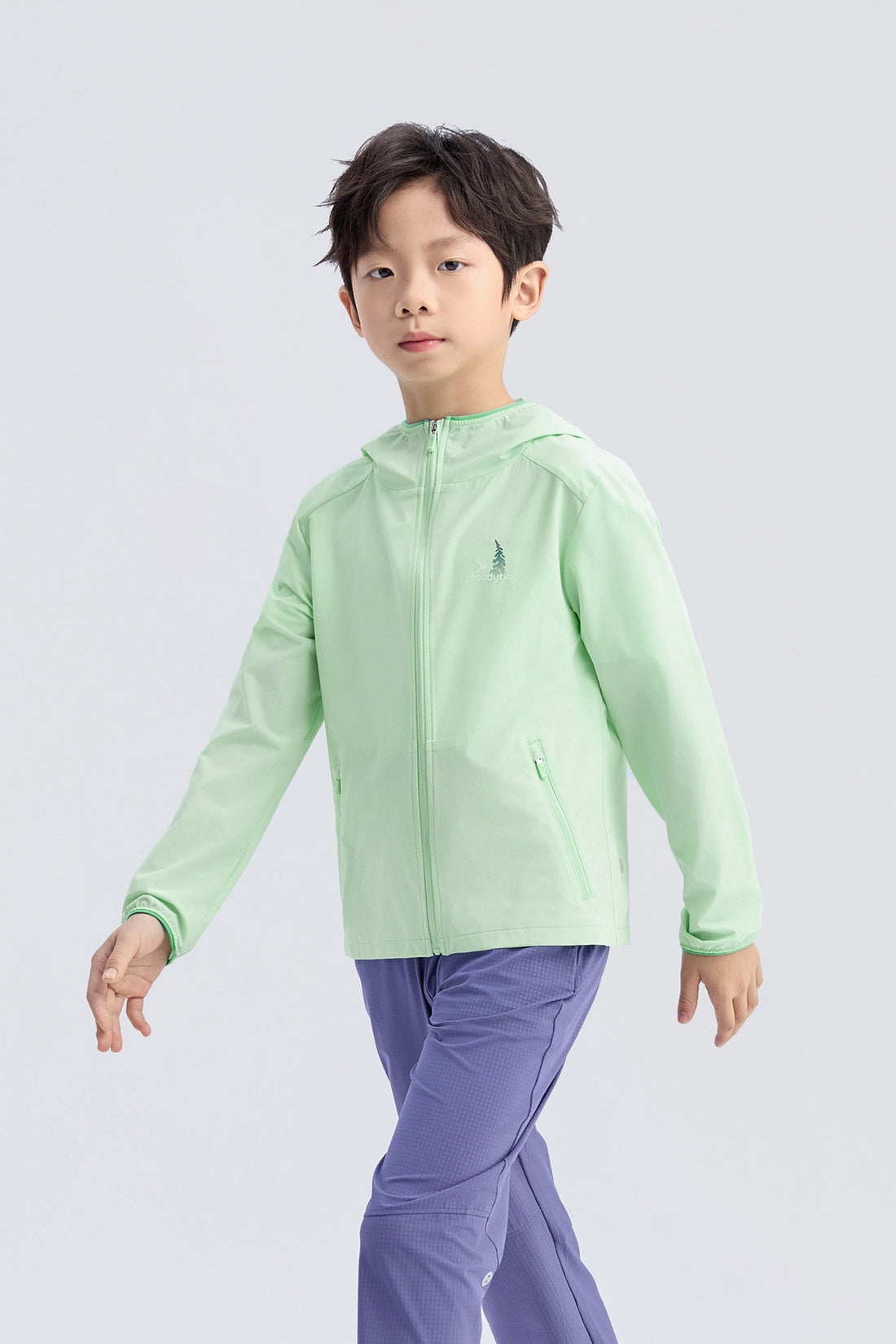 Running Free Jacket **Mint**