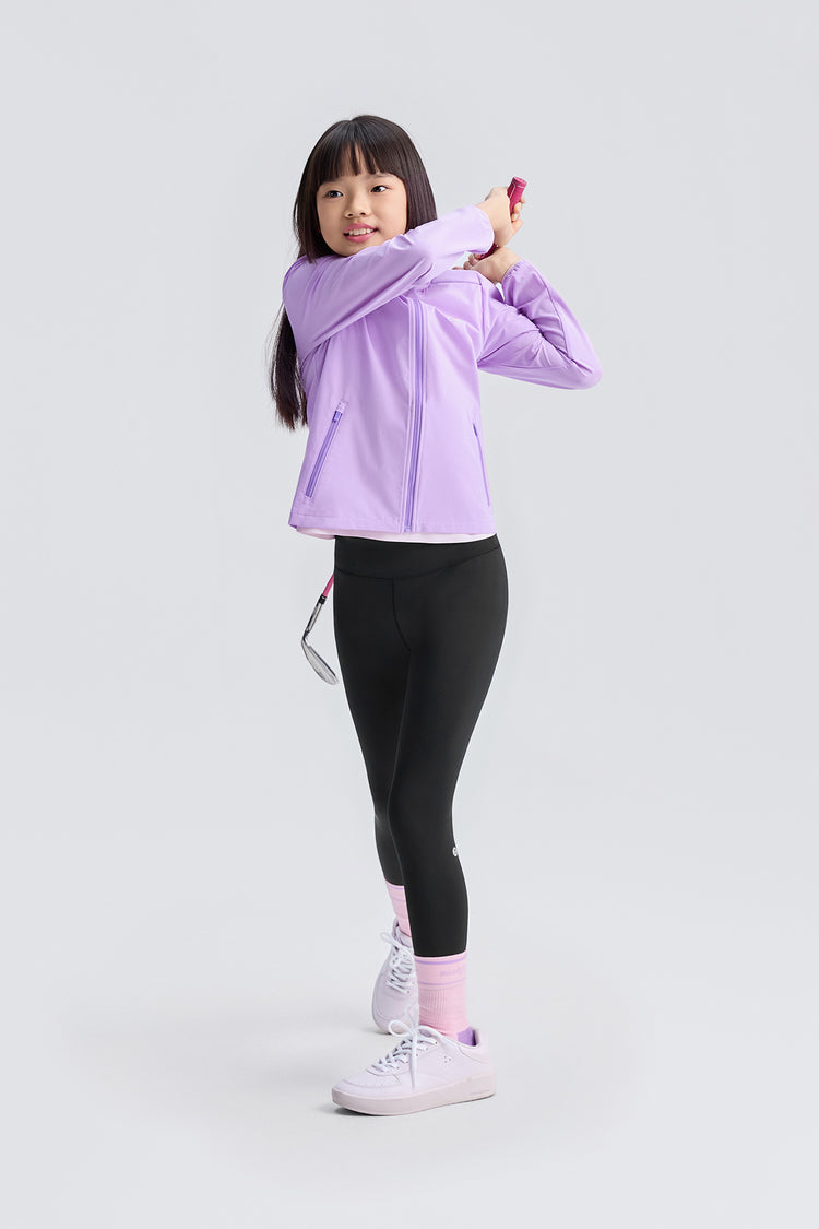 Running Free Jacket **Whelan Purple**